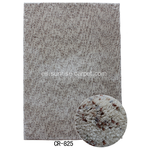 Microfiber Shagy suelo alfombra para la decoración del hogar